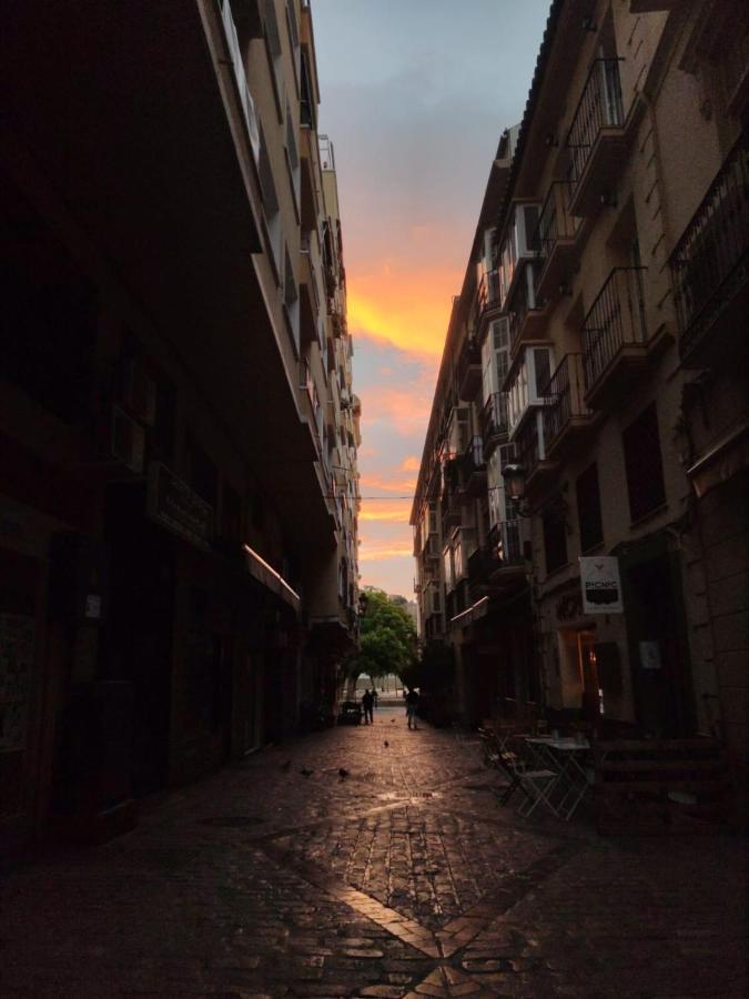Apartamento Malaga Centro Triton المظهر الخارجي الصورة